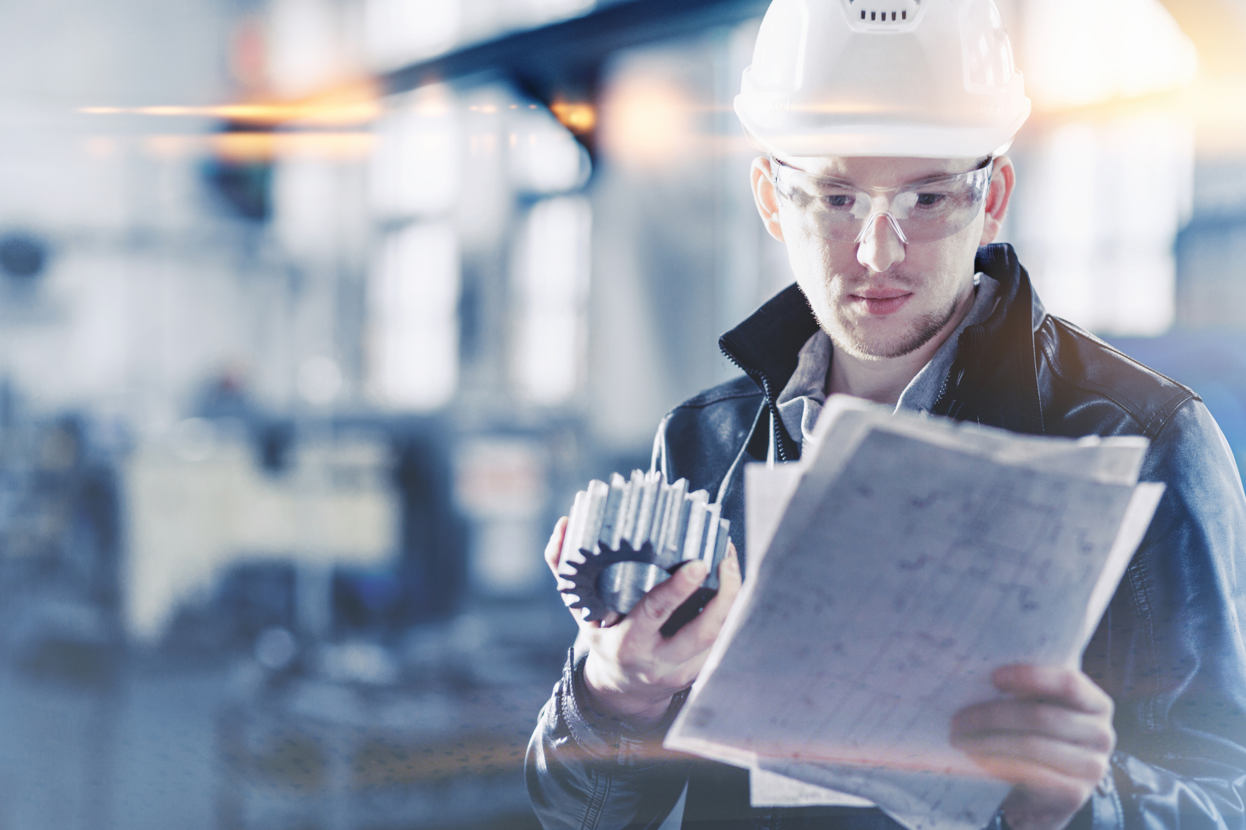 Factory,Engineer,Checks,The,Quality,Of,The,Manufactured,Part