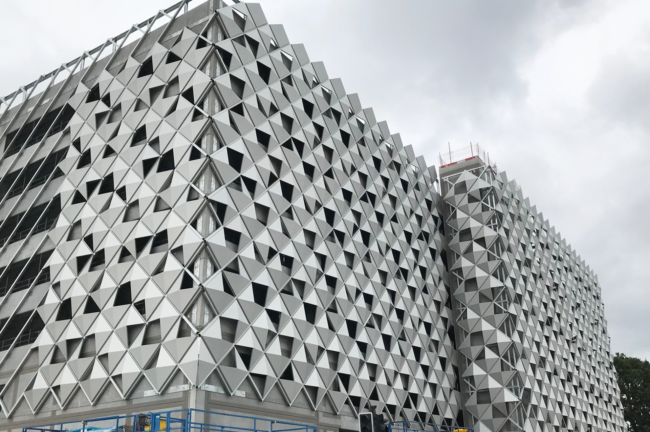 Finish Architectural Bespoke Aluminium Pressings Hero