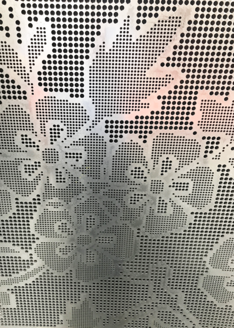 Finish Architectural Perforated metal