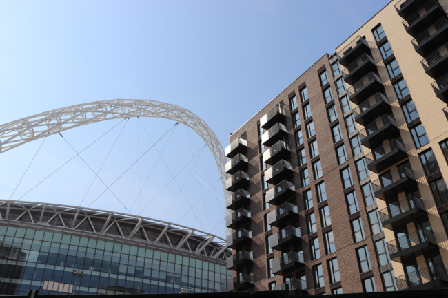 Finish Arch Canada Gardens 2