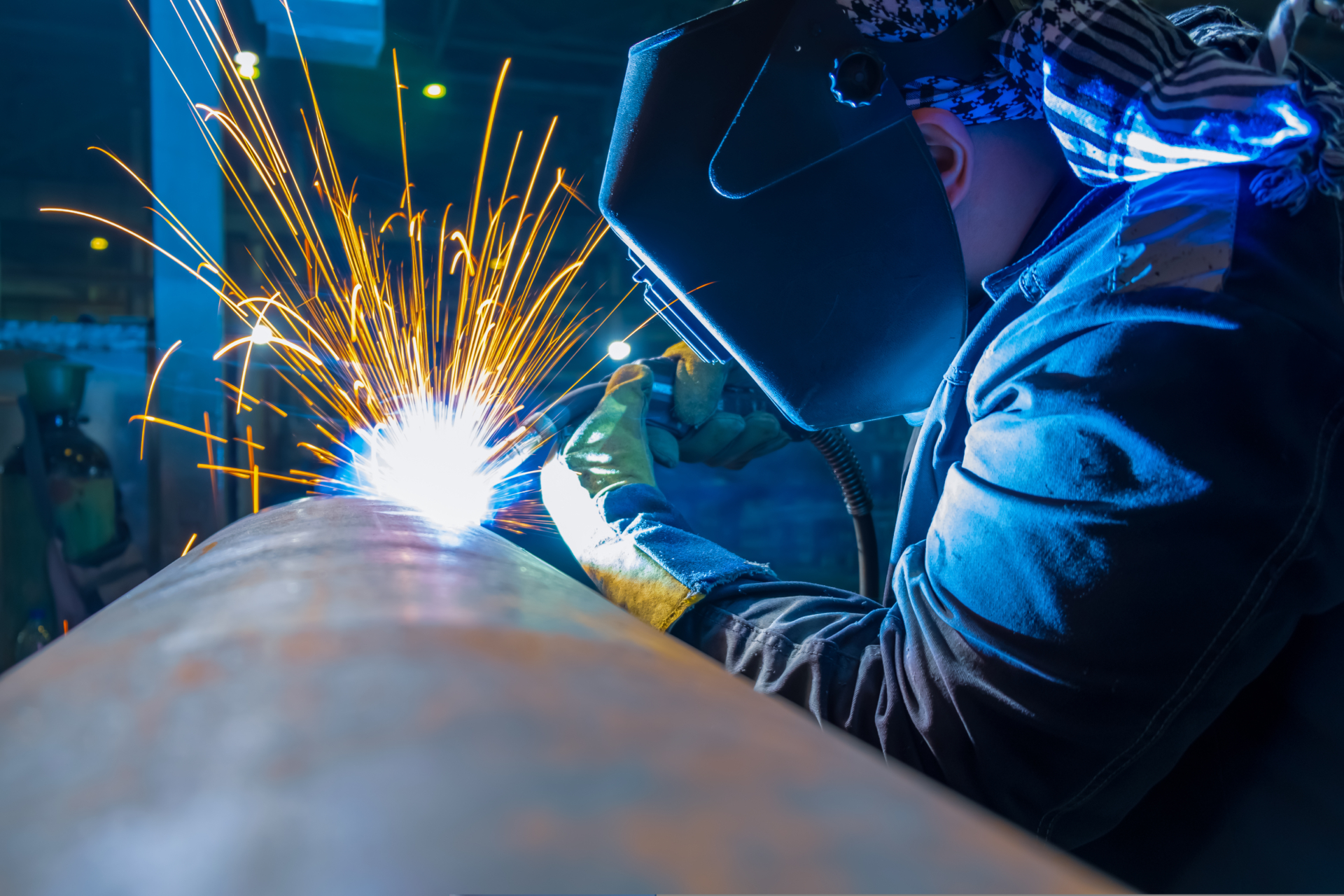 Plasma ARC welding
