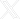 X